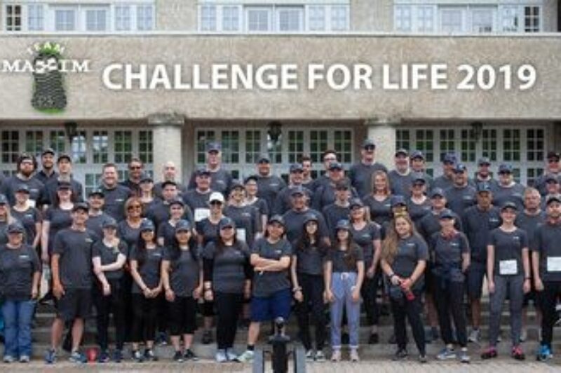 Maxim barbecue raises $23,000 for cancer charity article image