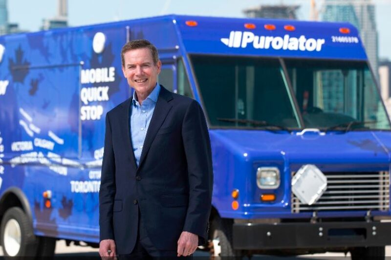 Purolator urges government to vaccinate essential staff article image