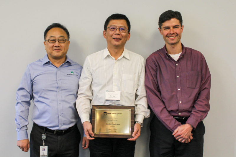 Jacobs names Quarlink Supplier of the Year article image