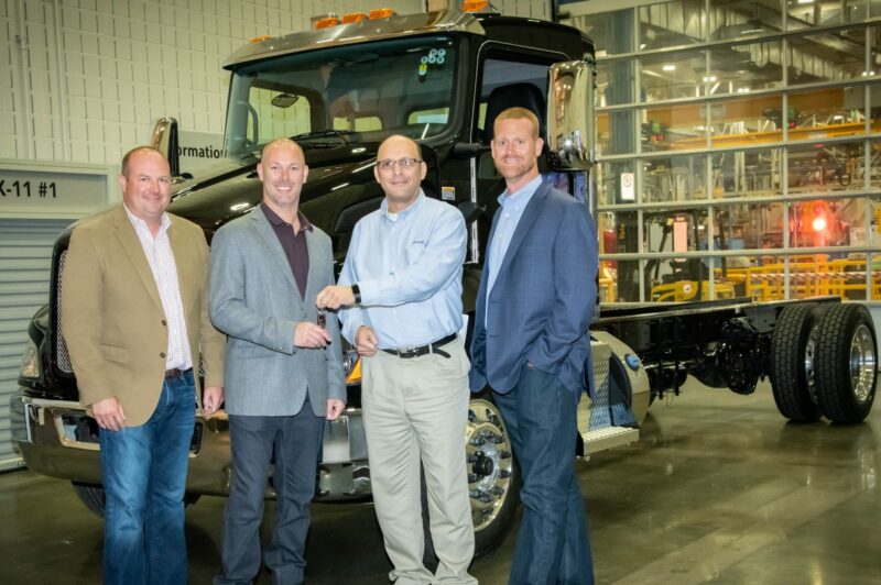 Kenworth T270 marks milestone at Ste-Therese truck plant article image