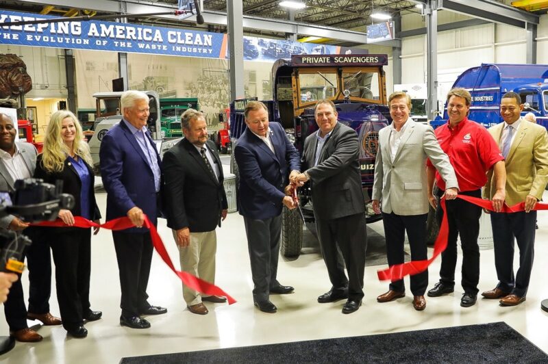 Mack Museum pays tribute to refuse industry article image