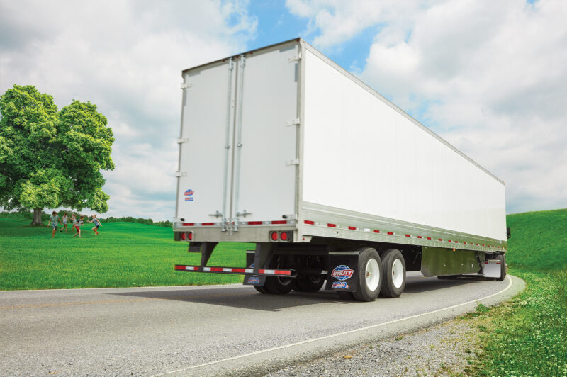 Utility Trailer aerodynamics