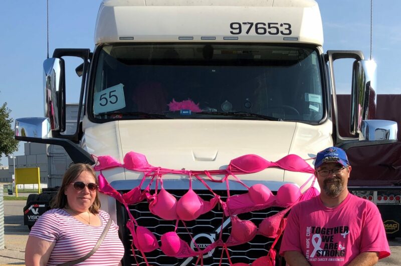 Trucking for a Cure