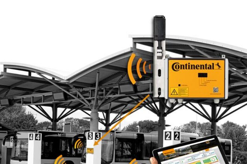 Continental rolls out 'smart' tire article image