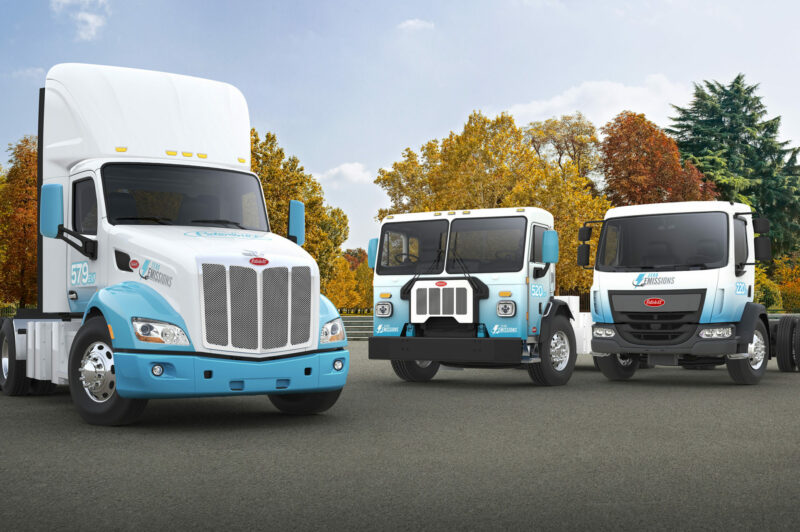Peterbilt's Skoog identifies steps to support electric trucks article image