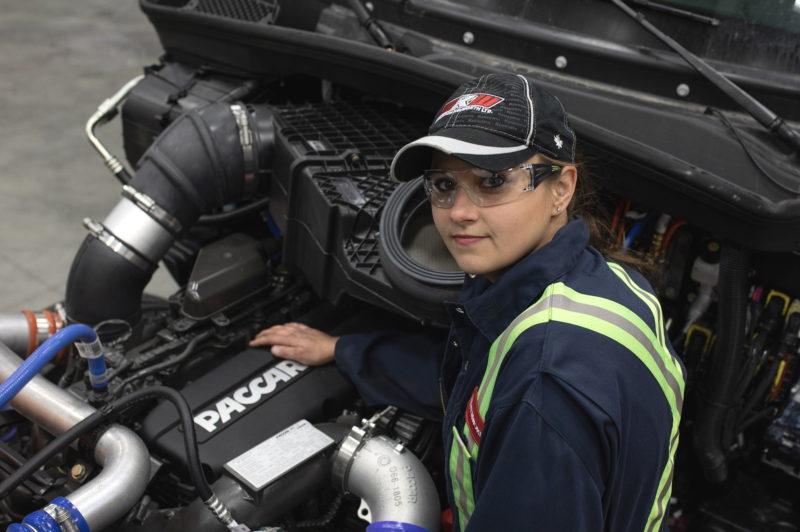 Jennifer Lesnik Edmonton Kenworth