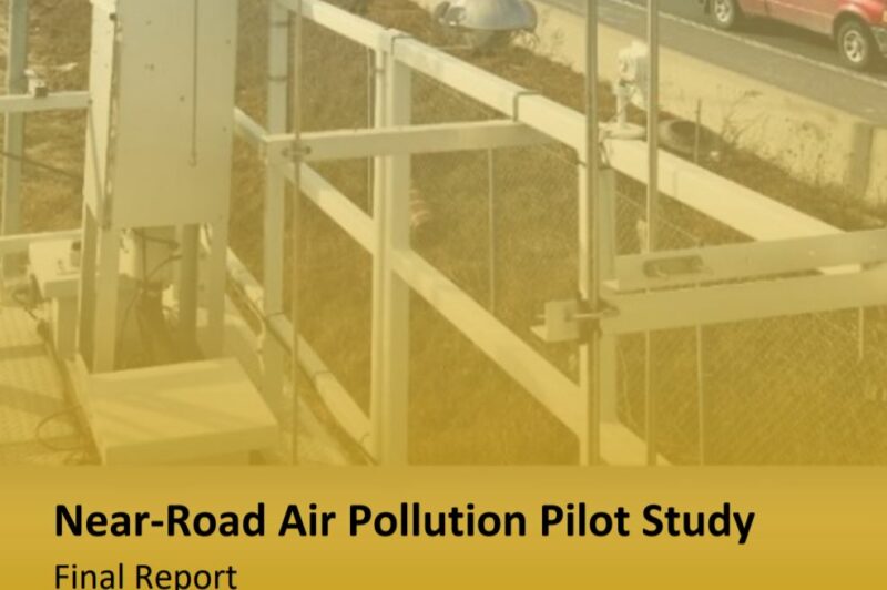 The Near-Road Air Pollution Pilot Study