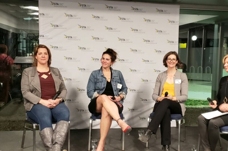 Women with Drive Hits the Road