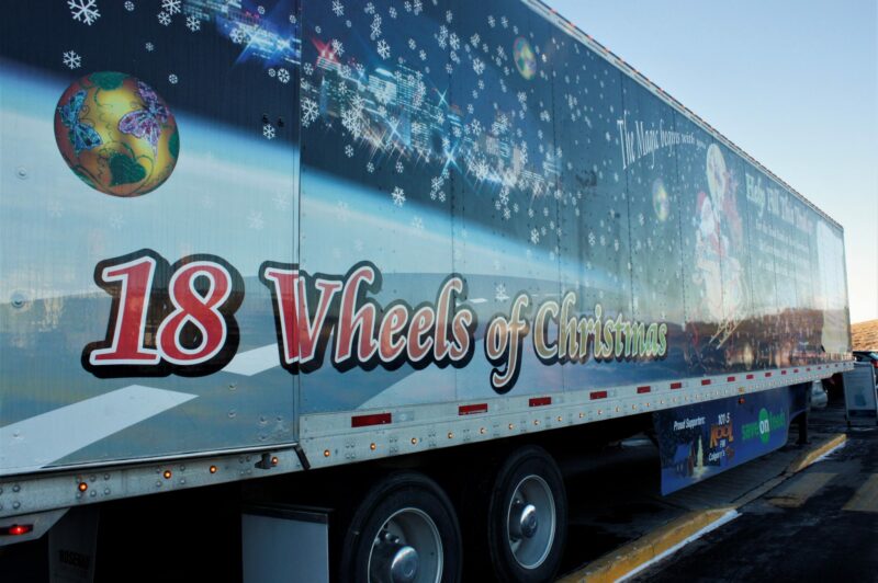 18 Wheels of Christmas