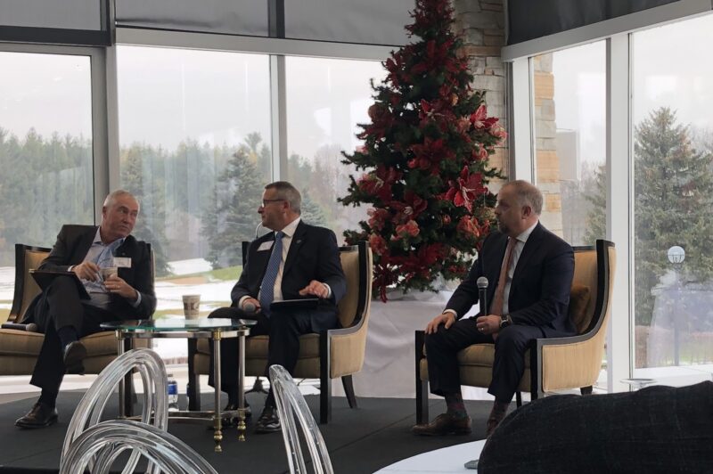 TCA panel offers view from the top article image