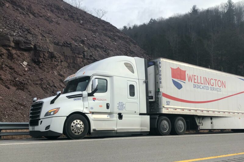 How Wellington Motor Freight slashed insurance premiums article image