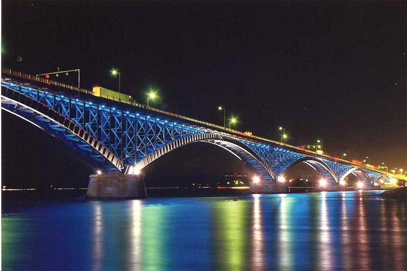 Peace Bridge rehab to begin this month article image