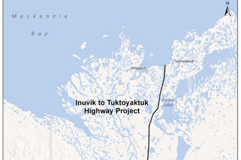 Inuvik Tuktoyaktuk Highway project completes third season article image