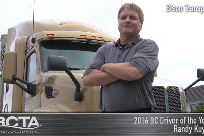 2016 BCTA Driver of the Year:  Randy Kuryk article image
