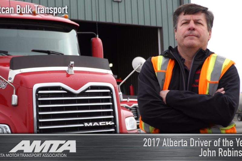 2017 AMTA Driver of the Year: John Robinson article image