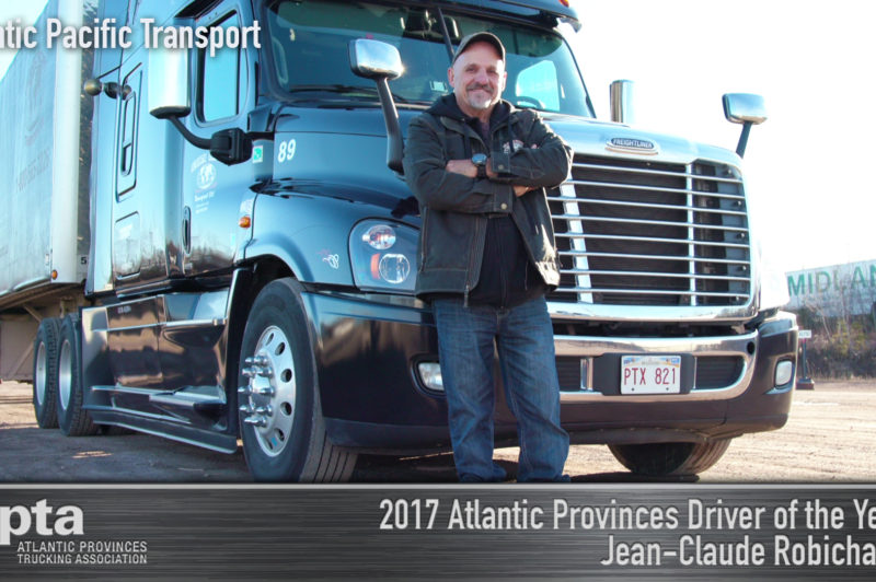 2017 APTA Driver of the Year: Jean-Claude Robichaud article image