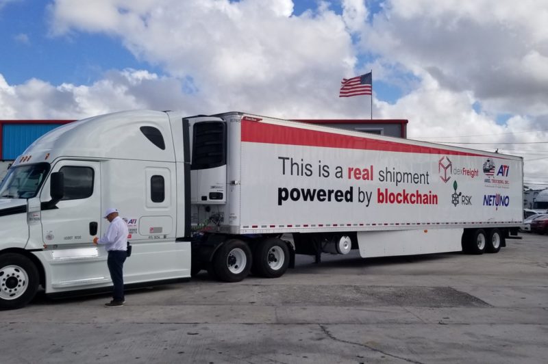 Blockchains building a future in transportation article image