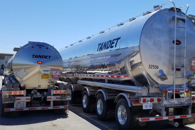 Tandet Logistics makes safety a priority, and a winning strategy article image