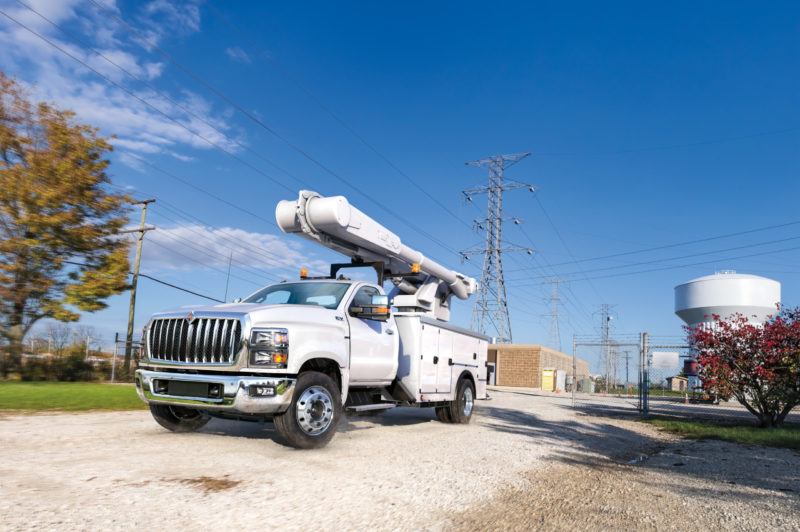 International unveils CV work trucks article image