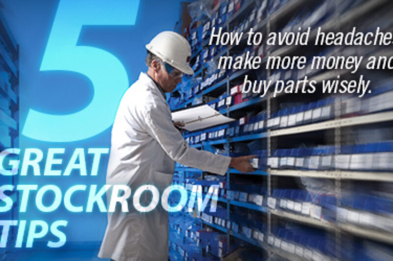 5 Great Stockroom Tips article image