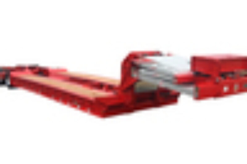 Talbert's 50-ton bus hauler article image