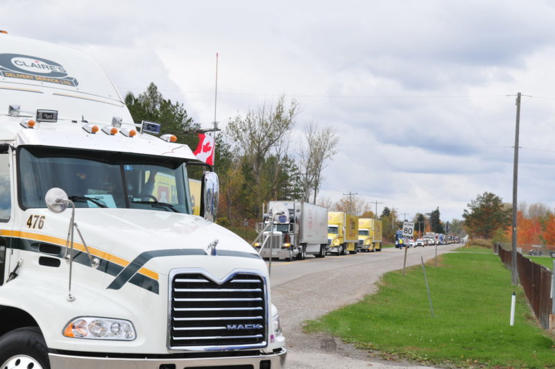 Paris Convoy Pulls in $52,000 for Special Olympics article image