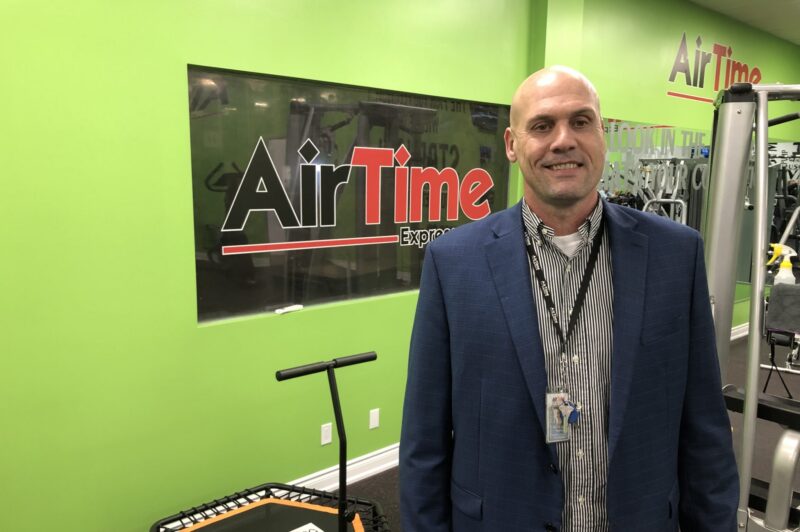 AirTime Express opens fitness center article image