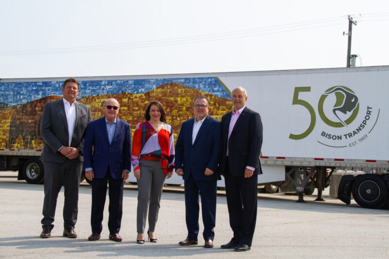 Bison Transport goes for gold with people-first strategy article image