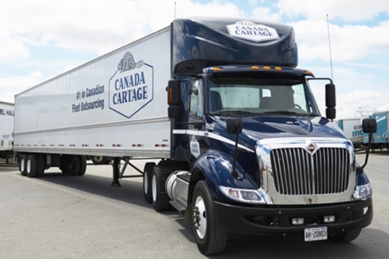 Canada Cartage truck