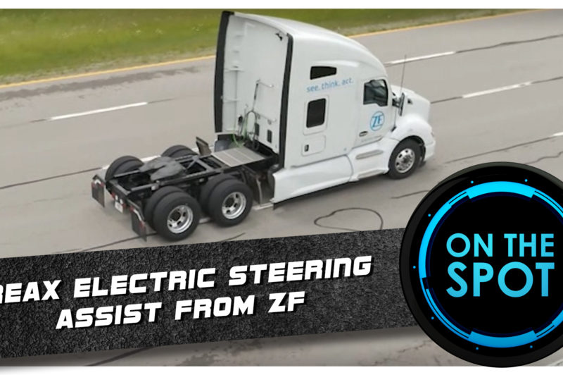On the Spot | ReAX Electric Steering Assist by ZF article image