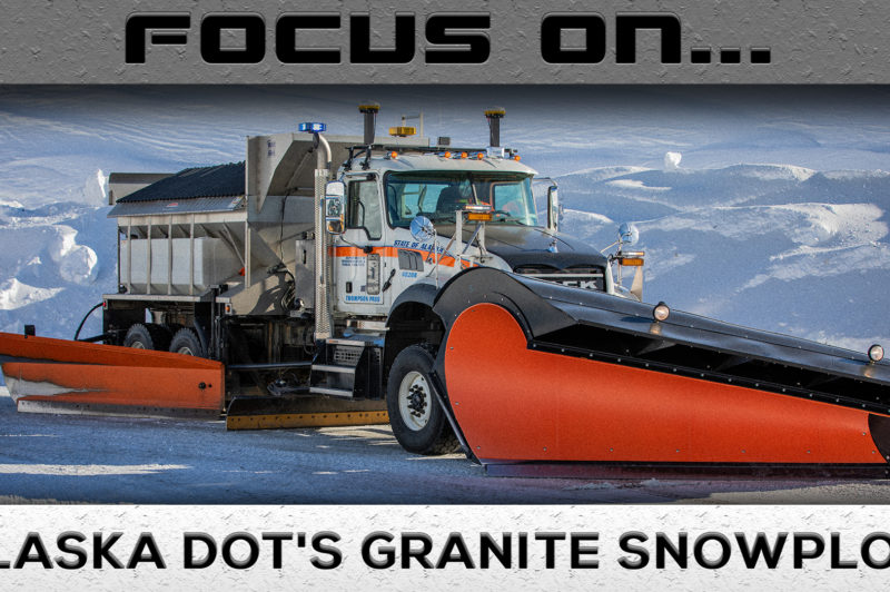 Focus On: Plowing with a Mack Granite article image