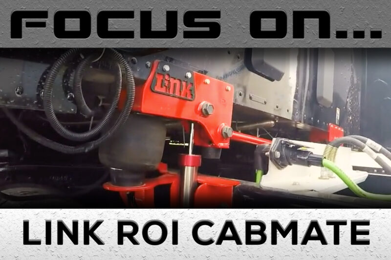 Focus On Link's Semi-Active Cab Suspension article image