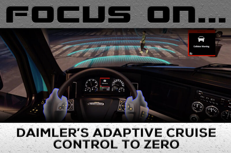 Adaptive Cruise to Zero eases pain of stop-and-go traffic article image