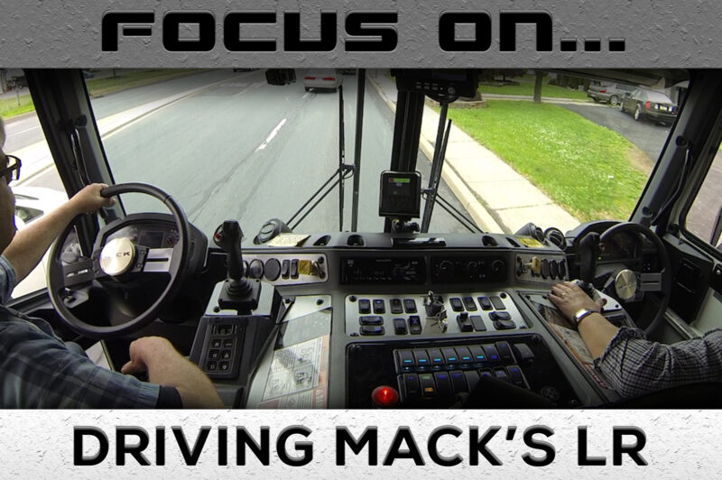Focus On Driving Mack's LR Refuse Truck article image