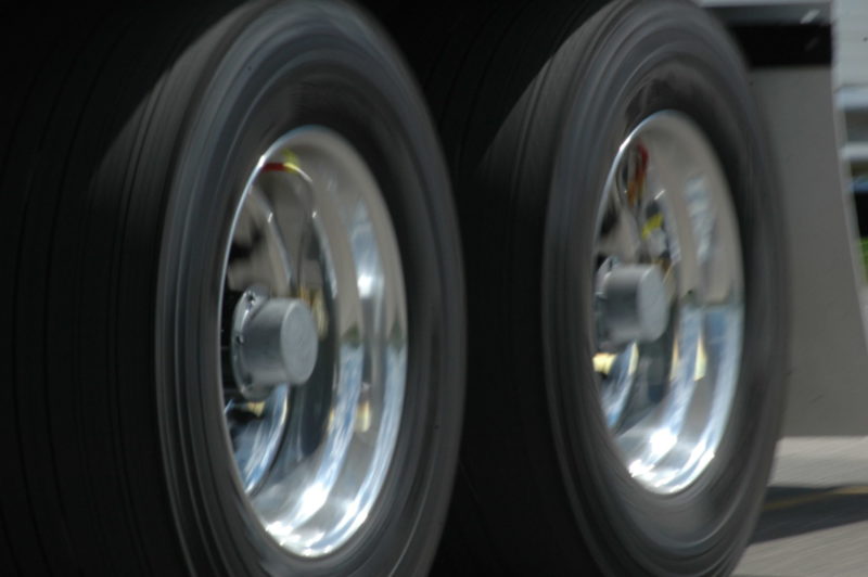 truck drive wheels