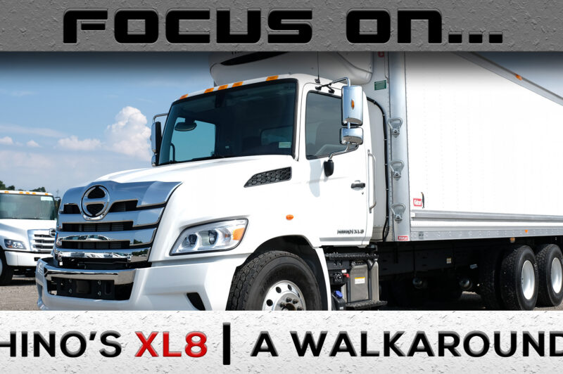 Focus On: A walk-around of the Hino XL8 article image