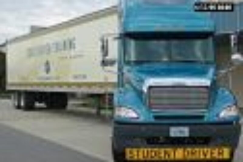 Humber Students Buckle Into a Trucking Career article image