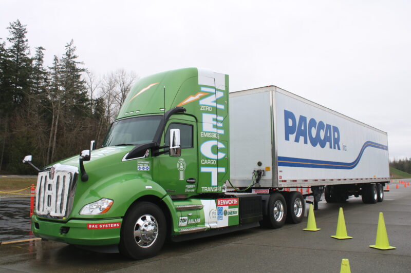 Kenworth hydrogen hybrid almost road-ready article image