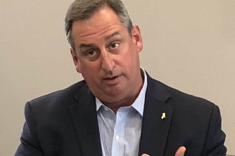 ‘It’s the dream job,’ says Mack’s top dog article image