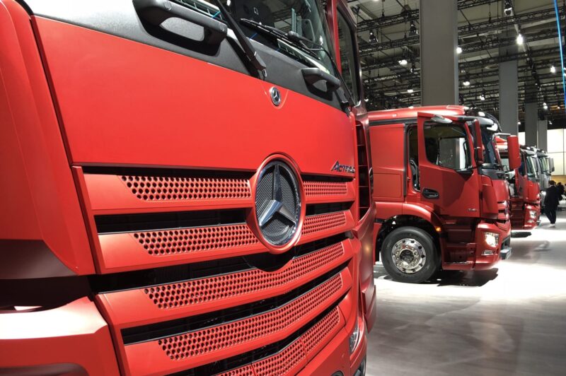 Euro Zone: New and future truck tech at IAA show article image