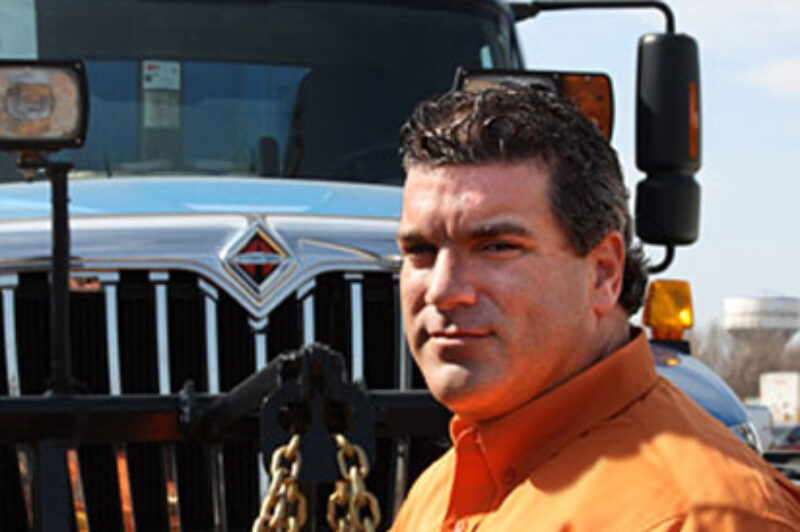 Tallman named International's North Am Dealer of Year article image