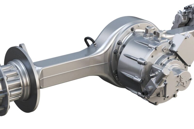 Driving Force: Axles are at the heart of an electric revolution article image