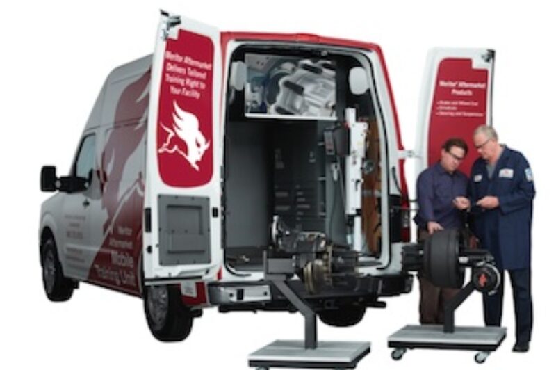 Meritor adds training van for Canadian market article image
