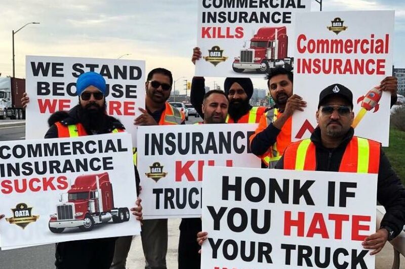 Truck insurance costs on the rise -- when coverage is available article image