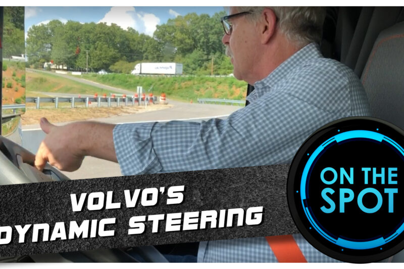 Volvo moving forward with dynamic steering article image