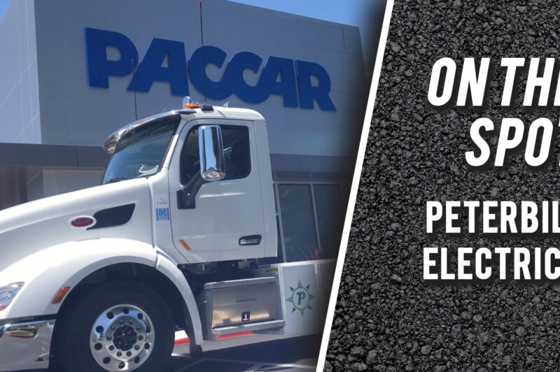 On the Spot w/ Peterbilt Electrics article image