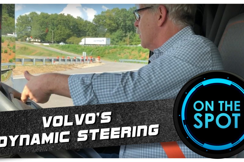 Test Drive: Volvo Dynamic Steering article image