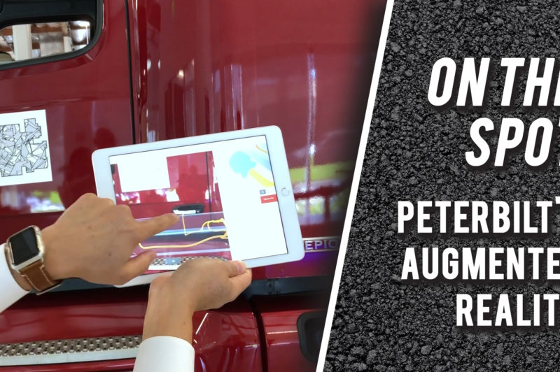 On the Spot... Peterbilt Talks Augmented Reality article image