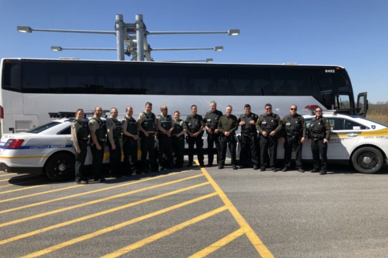 Montreal blitz targets belts, phone use article image