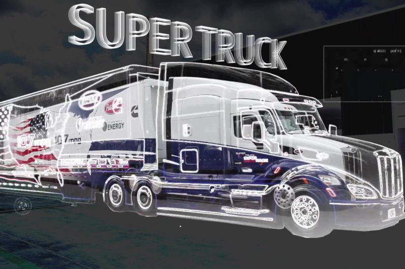 Cummins-Peterbilt SuperTruck article image